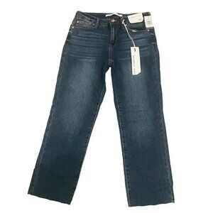 Straight Leg Blue Denim Jeans | Size: 5 |  5/27